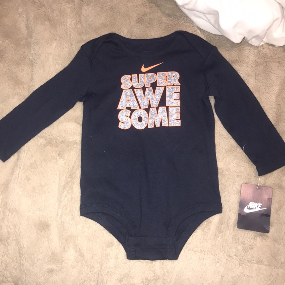 Nike onesie